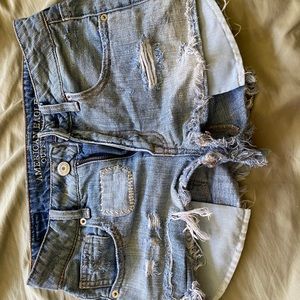American eagle short shorts
